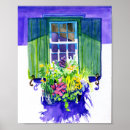 Suche nach fensterläden poster Blume