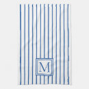 Suche nach weiße streifen geschirr tücher Blau und weiß