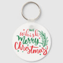Suche nach der frohen weihnachten schlüsselanhänger Für sie