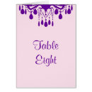 Suche nach lila geburtstag tischkarten Elegant