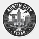 Suche nach amerikanische stadt aufkleber Austin