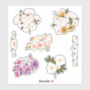 Suche nach violette blume aufkleber Foto