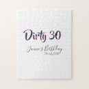 Suche nach geburtstag 30 puzzle Kalligrafie typografie elegant