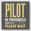 Suche nach pilot untersetzer Luftfahrzeug