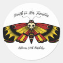 Suche nach schädel aufkleber Geburtstag