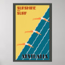 Suche nach retro australien poster Vintag