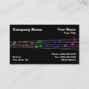 Suche nach musiknoten visitenkarten Tutor