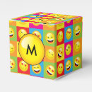 Suche nach alles mit einem gesicht papier geschenk box Für kinder