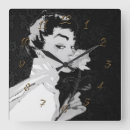 Suche nach woman wanduhren Vintage