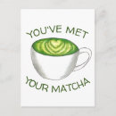 Suche nach latte postkarten Matcha