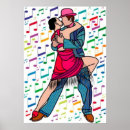 Suche nach tango kunst poster Bunt