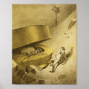Suche nach außerirdische poster Science fiction