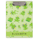 Suche nach krone klemmbrett Froschmuster