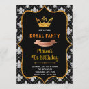 Suche nach krone einladungen Prinz