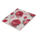Suche nach vintage rote rose fliesen Floral