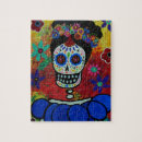 Suche nach dia de los muertos puzzle Tot