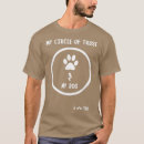 Suche nach kreis des vertrauens tshirts Hund