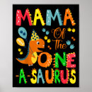 Suche nach dinosaurier geburtstag poster Junge
