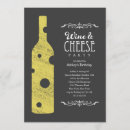 Suche nach wein und käse postkarten Weinflasche