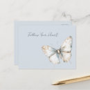 Suche nach butterfly postkarten Blau