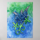 Suche nach texas bluebonnet poster Aquarell