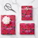 Suche nach poinsettia blumen geschenkpapier Modern