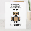 Suche nach roboter karten Spaß