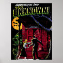 Suche nach spuk haus poster Retro