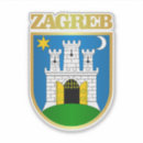 Suche nach zagreb aufkleber Überfallen