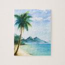 Suche nach palme puzzle Strand