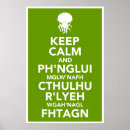 Suche nach cthulhu poster Fhtagn