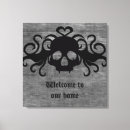 Suche nach schädel leinwand Goth