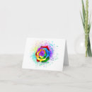 Suche nach regenbogen rosen karten Aquarell