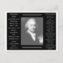 Suche nach john adams postkarten Präsident