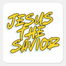 Suche nach jesus retter aufkleber Christus
