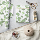 Suche nach segen geschenkpapier Kleeblatt