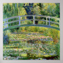 Suche nach monet seerosenteich poster Japanische brücke