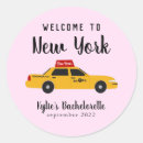 Suche nach gelbes taxi aufkleber New york city