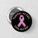 Suche nach brustkrebs buttons Oktober