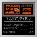 Suche nach zombie poster Gehirn