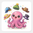 Suche nach oktopus aufkleber Süß
