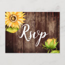 Suche nach holz rsvp karten Sonnenblume