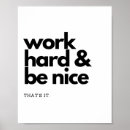 Suche nach work hard poster Motivation