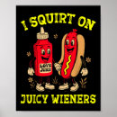 Suche nach der hotdog poster Flagge