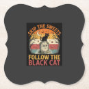 Suche nach halloween katze untersetzer Halloweenparty