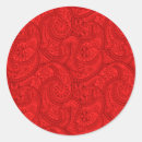 Suche nach paisley aufkleber Rot
