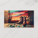 Suche nach stiefel visitenkarten Cowgirl