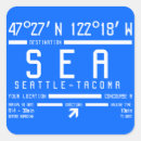 Suche nach seattle aufkleber Flughafen