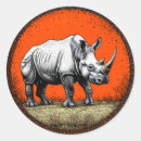 Suche nach rhinoceros aufkleber Nashorn
