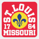 Suche nach st louis missouri aufkleber Retro
